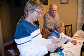 Mom's Birthday Party